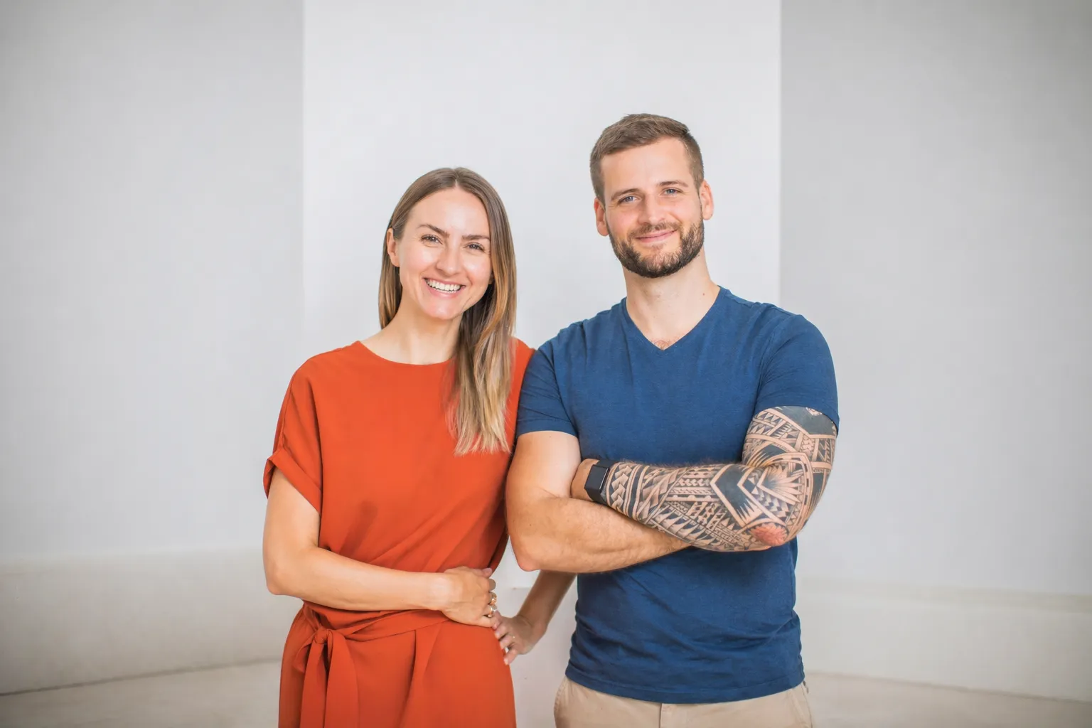 HERO HOMES Team — Agnieszka und Michael