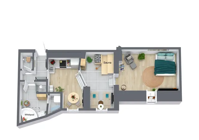Wellness Apartment, HERO HOMES Graz — photo 12 of 12