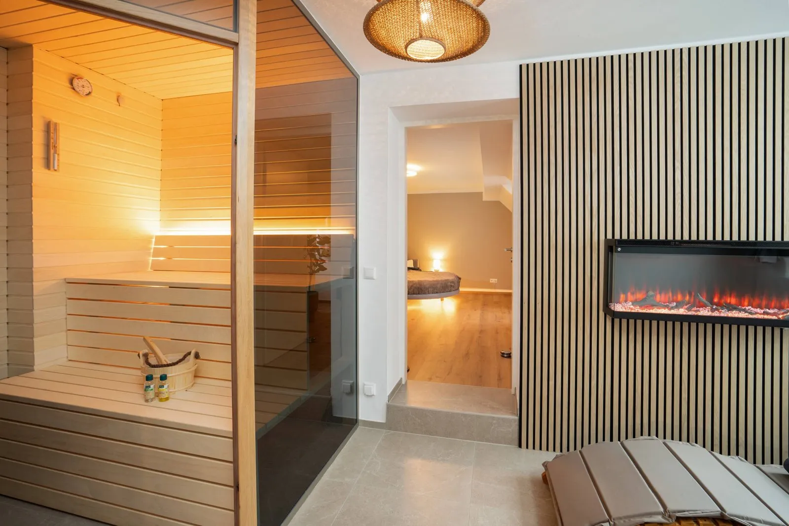 Desert Dune Terrakotta-Schlafzimmer